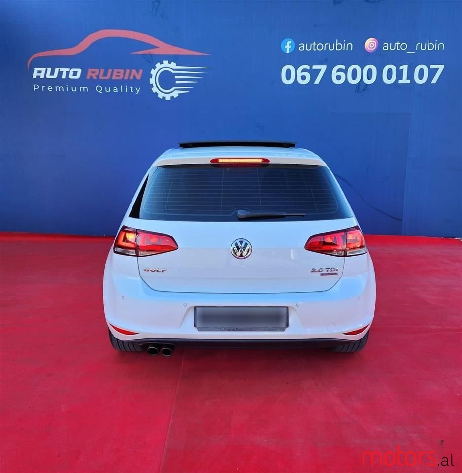 2014' Volkswagen Golf photo #4