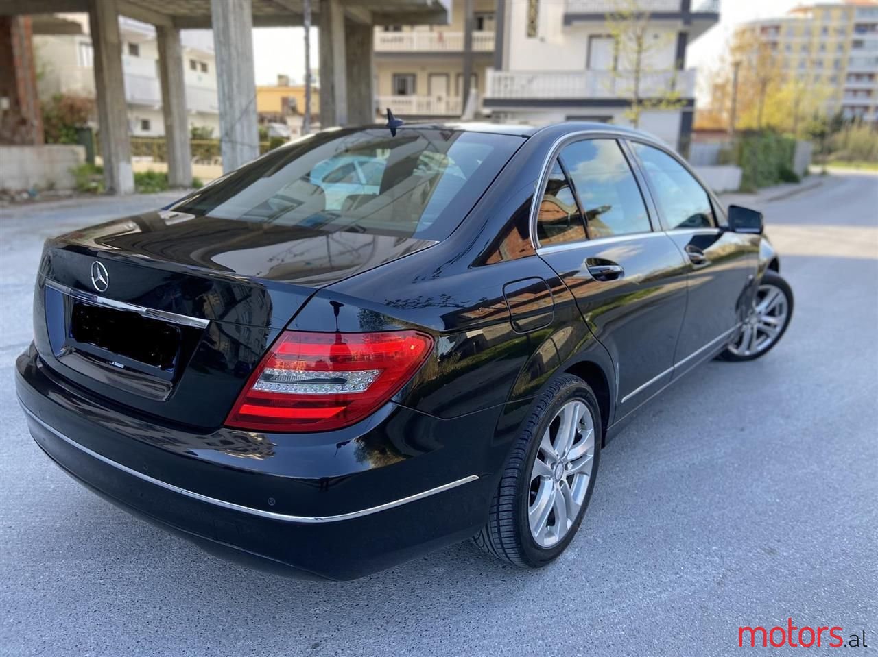 2011' Mercedes-Benz C 200 photo #4