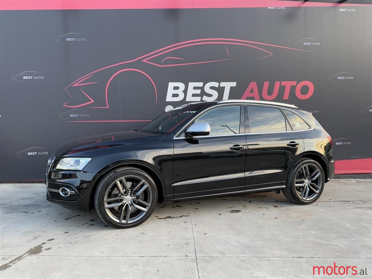 2015' Audi SQ5 photo #1