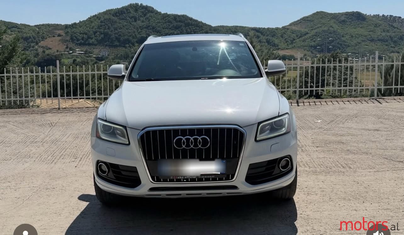 2015' Audi Q5 photo #3