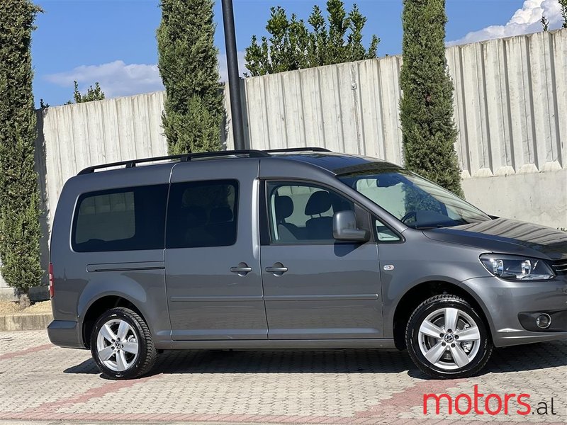 2014' Volkswagen Caddy photo #3