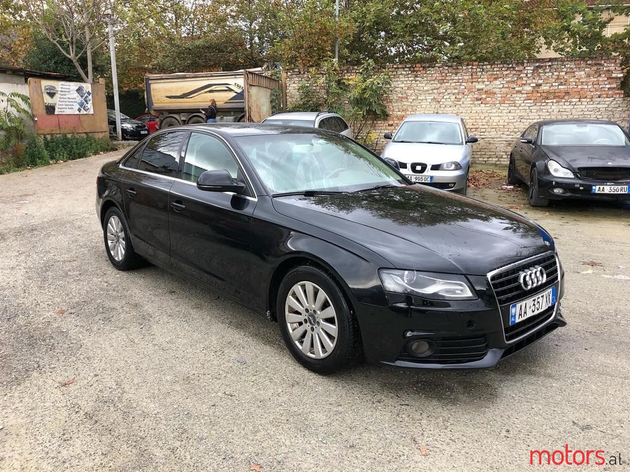 2008' Audi A4 photo #1