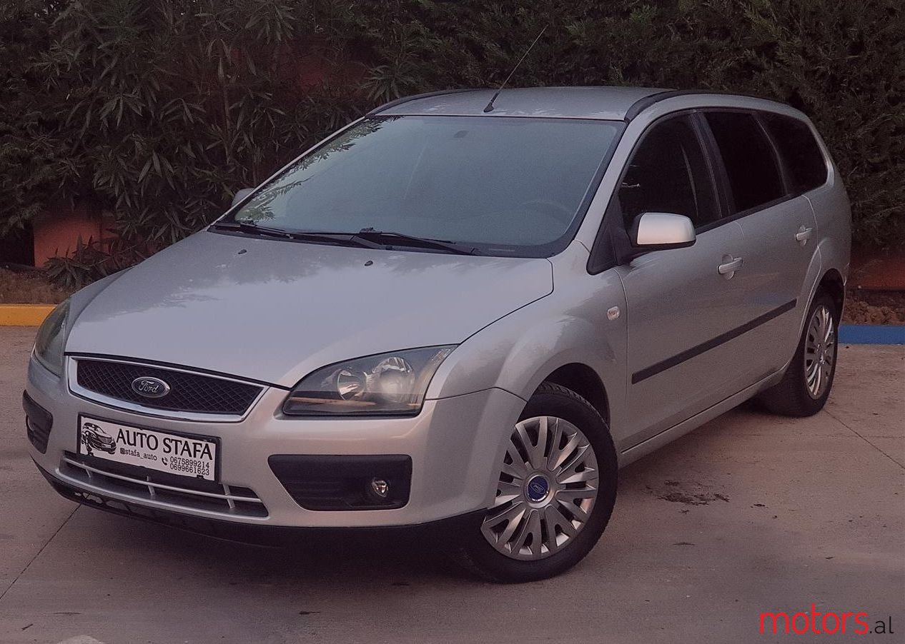 2005' Ford Focus photo #1