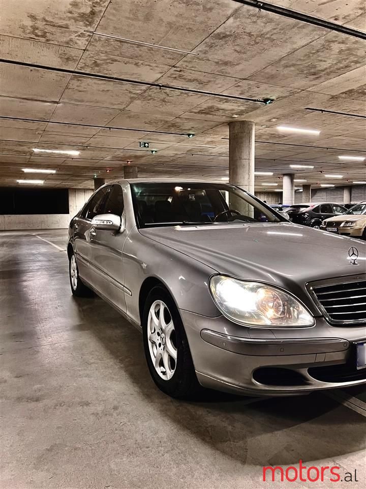 2003' Mercedes-Benz S 500 photo #3