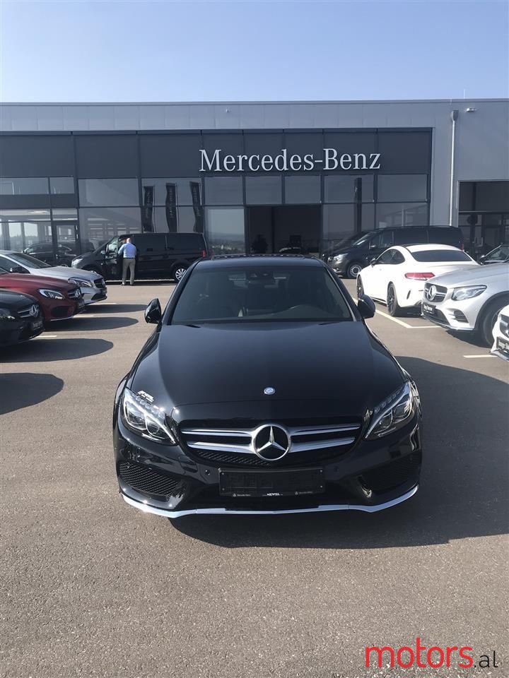 2017' Mercedes-Benz C 200 photo #2