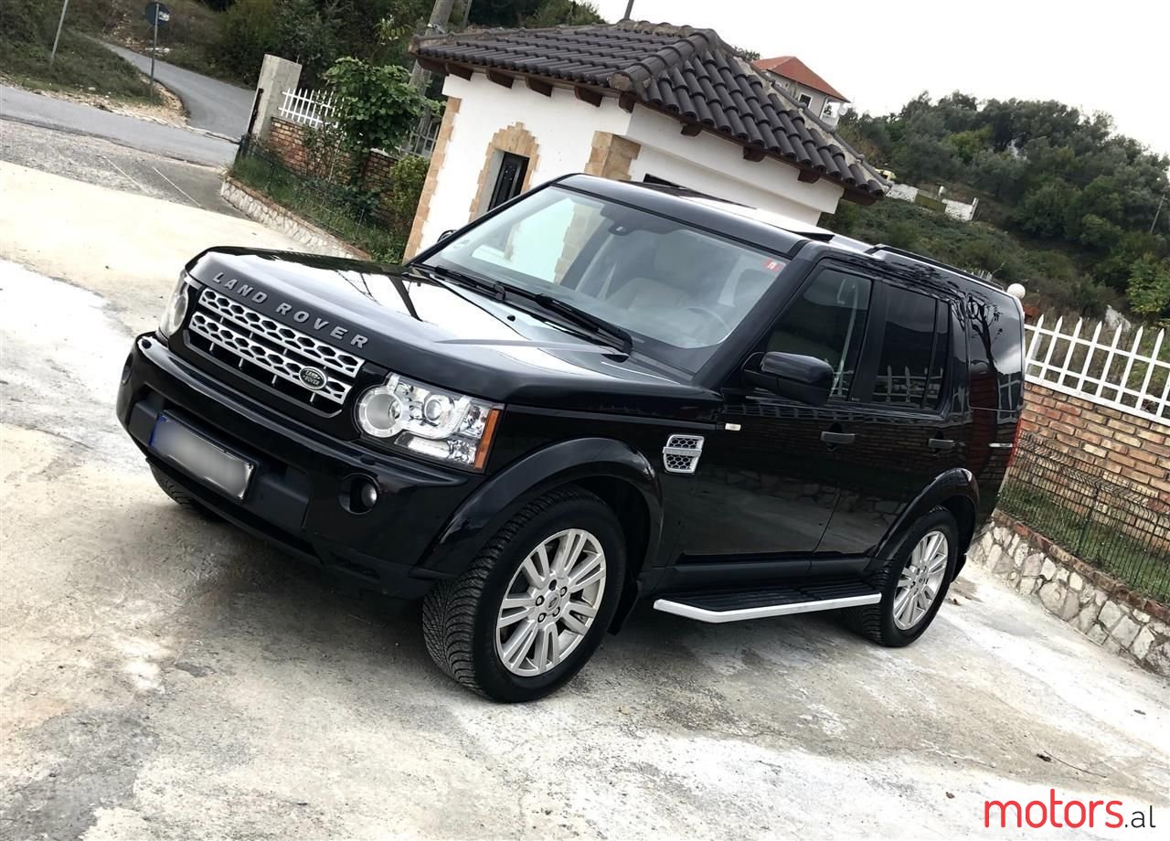 2011' Land Rover Discovery photo #2