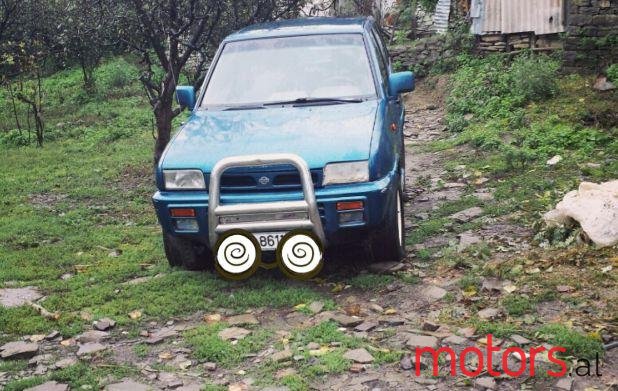 1995' Nissan Terrano photo #2