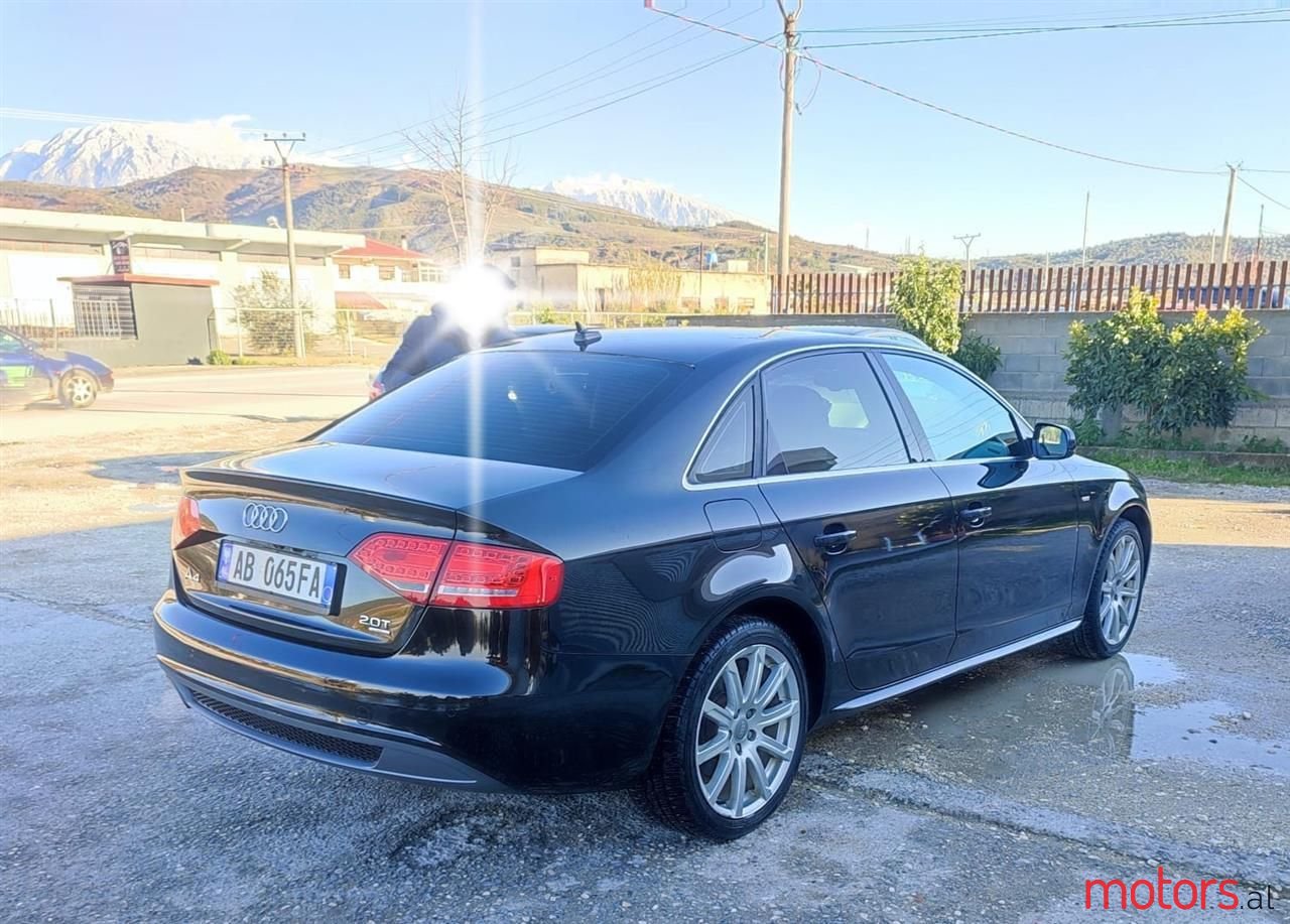 2012' Audi A4 photo #4