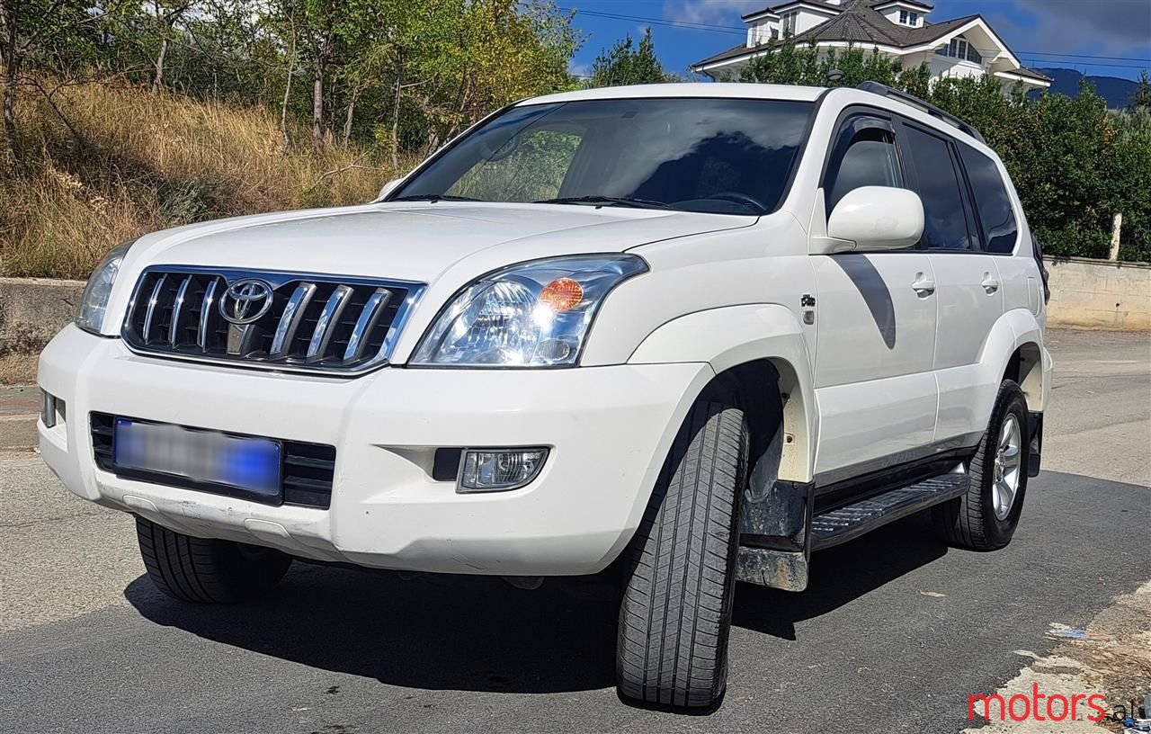 2007' Toyota Land Crusier photo #4