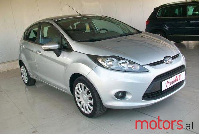 2010' Ford Fiesta photo #1