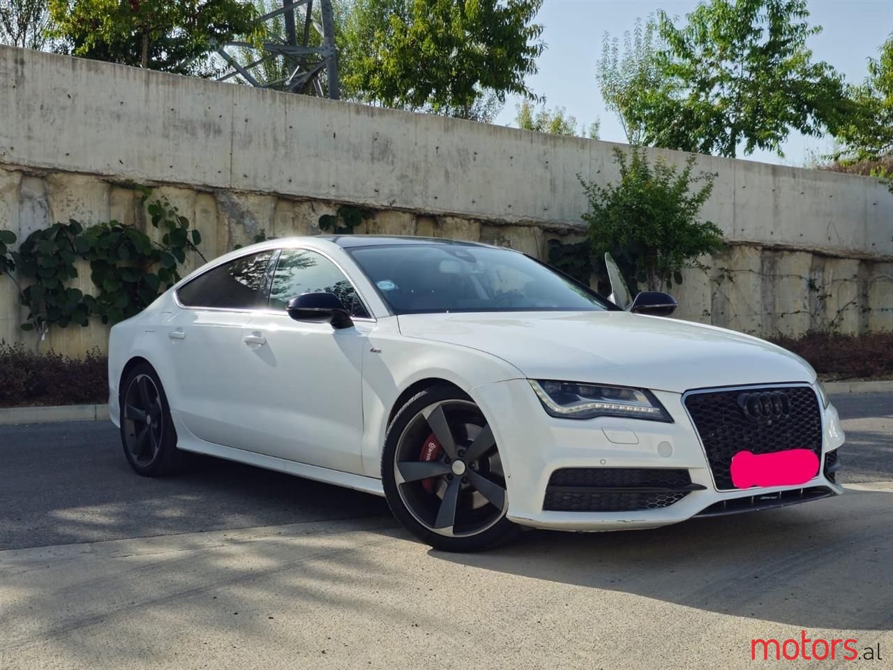 2012' Audi A7 photo #1