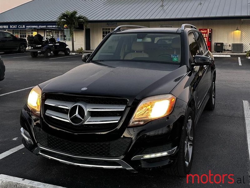 2013' Mercedes-Benz GLK 250 photo #2