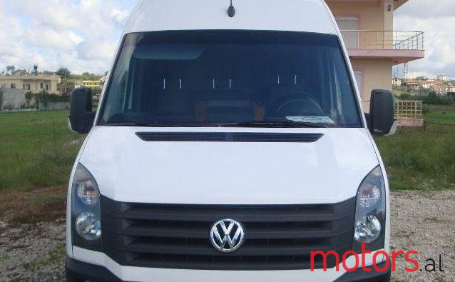 2012' Volkswagen Crafter photo #3