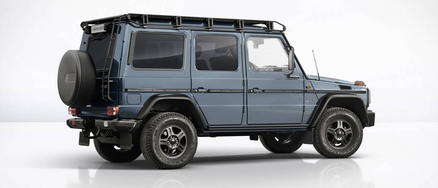 Mercedes G-Class Limited Edition Marks The W463's Imminent Demise