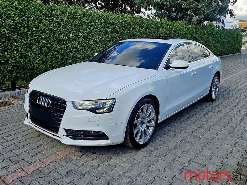 2014' Audi A5 photo #6