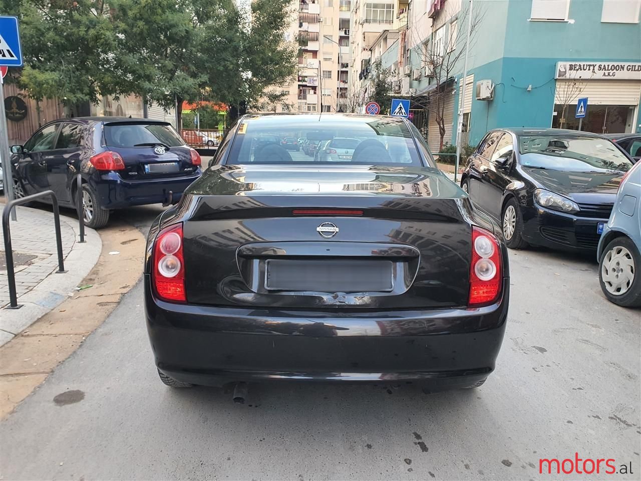 2006' Nissan Micra photo #5