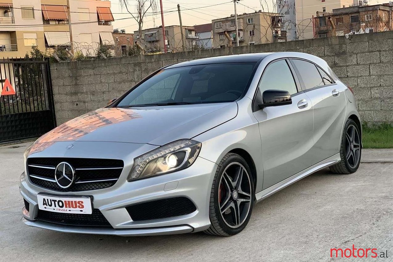 2013' Mercedes-Benz A 200 photo #1