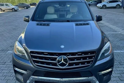 2014' Mercedes-Benz ML 350