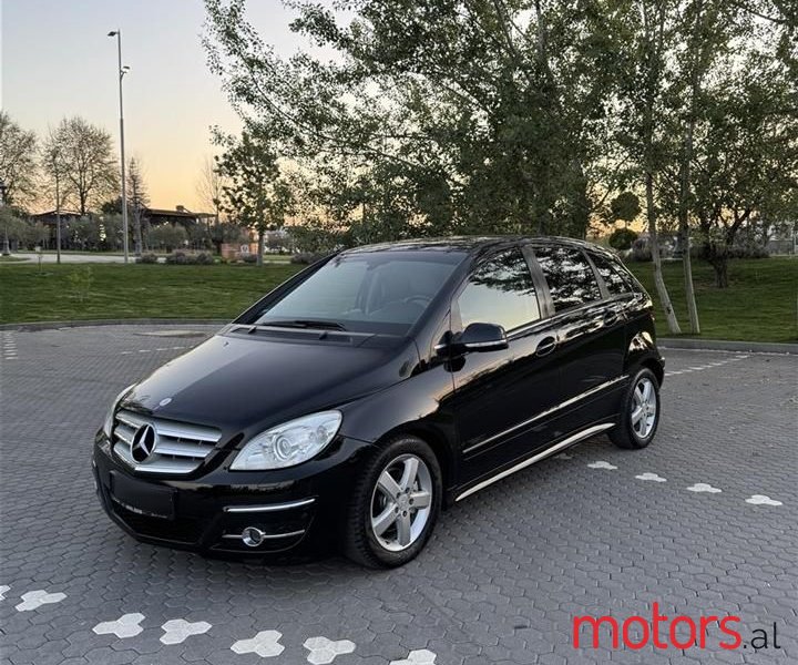 2009' Mercedes-Benz B 200 photo #2