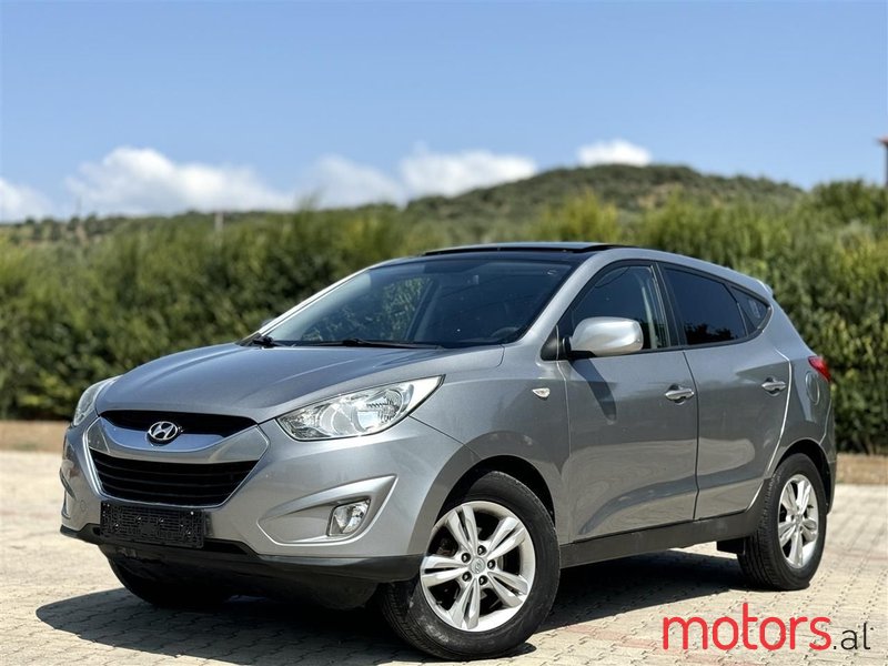 2011' Hyundai Tucson photo #1