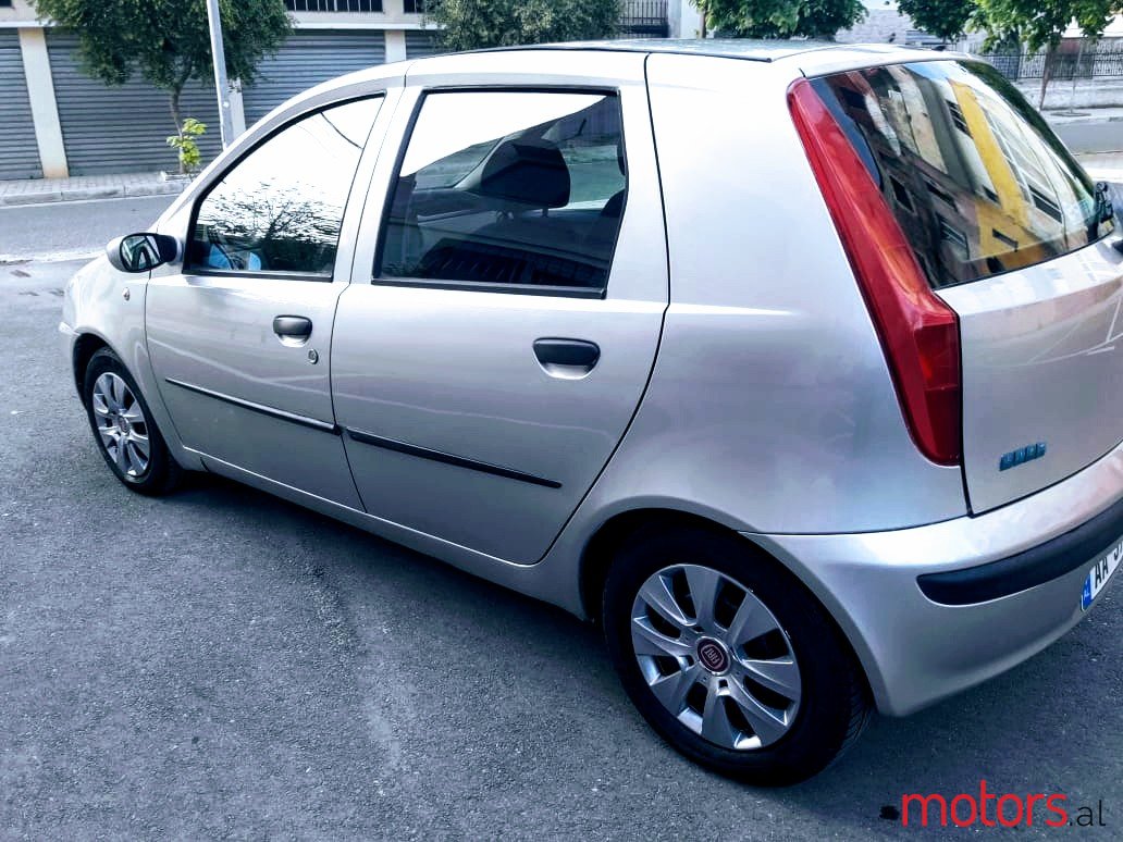 2001' Fiat Punto Fiat Punto 1.9 Nafte JTD Manua photo #5