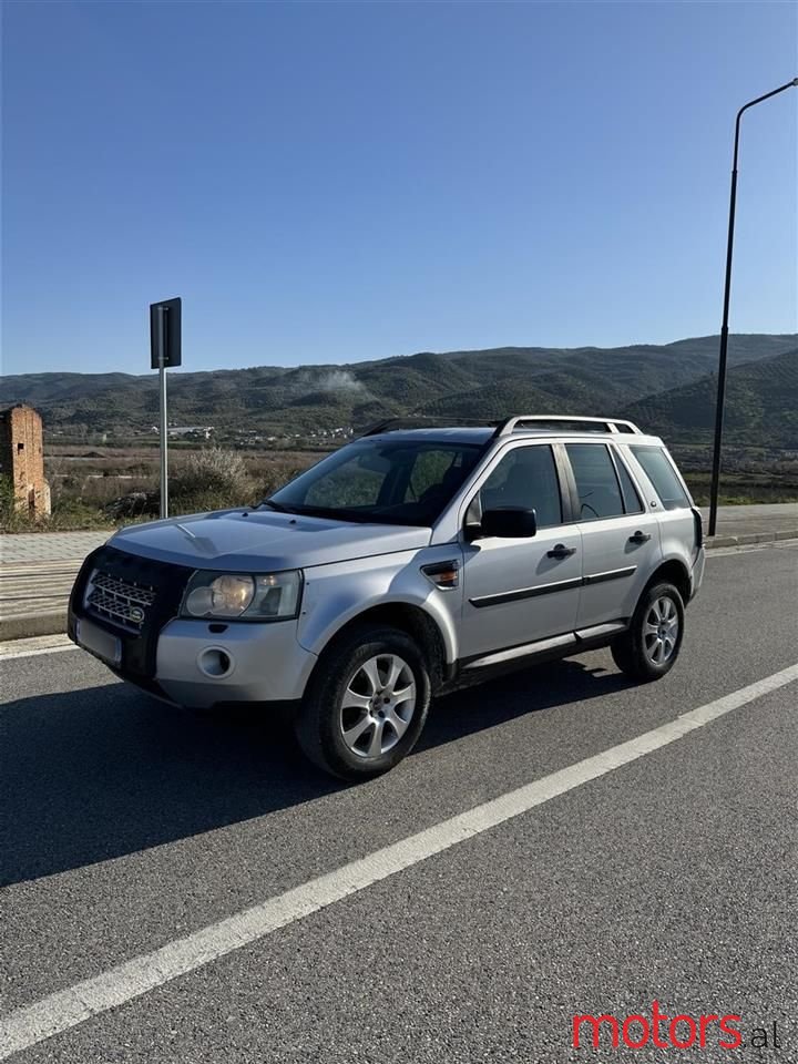 2007' Land Rover Freelander photo #1