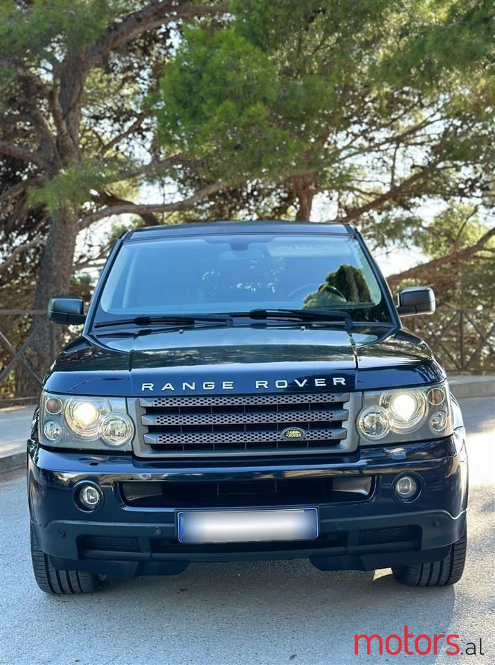 2008' Land Rover Range Rover Sport photo #5