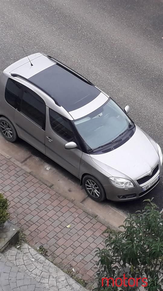 2008' Skoda Roomster photo #5