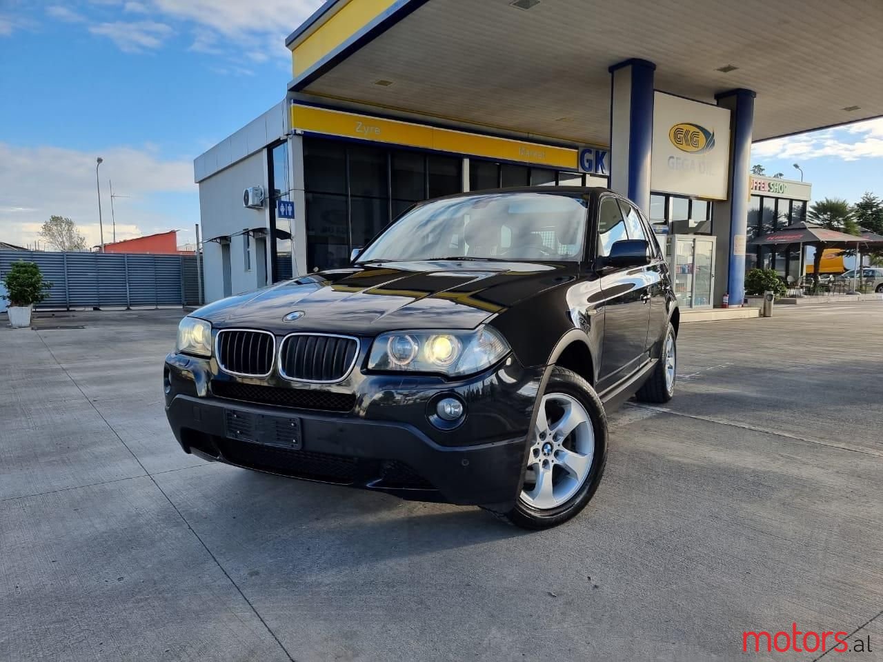 2008' BMW X3 photo #5