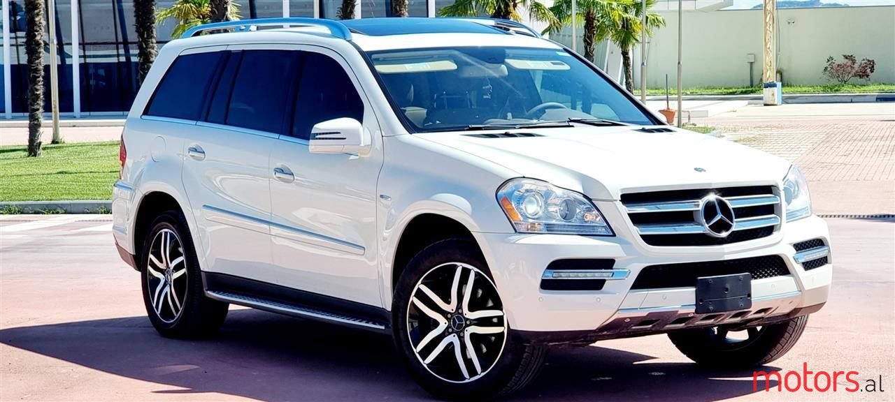 2011' Mercedes-Benz GL 350 photo #5