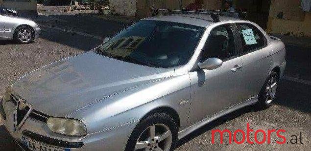 2000' Alfa Romeo 156 photo #4