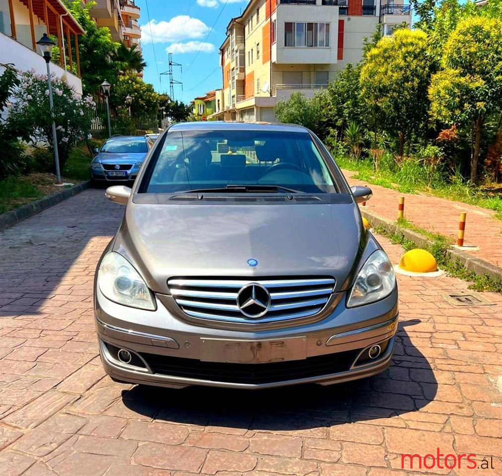 2007' Mercedes-Benz B 200 photo #5