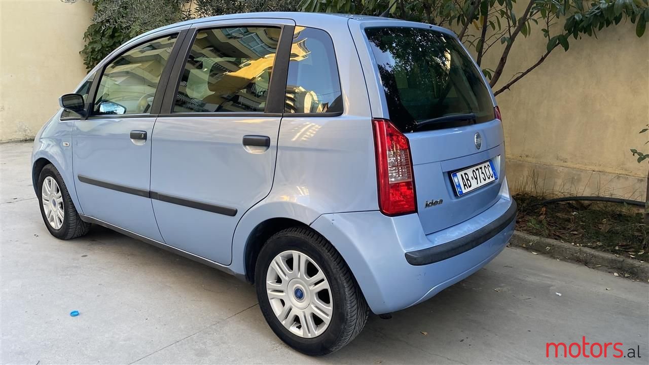 2005' Fiat Idea photo #2