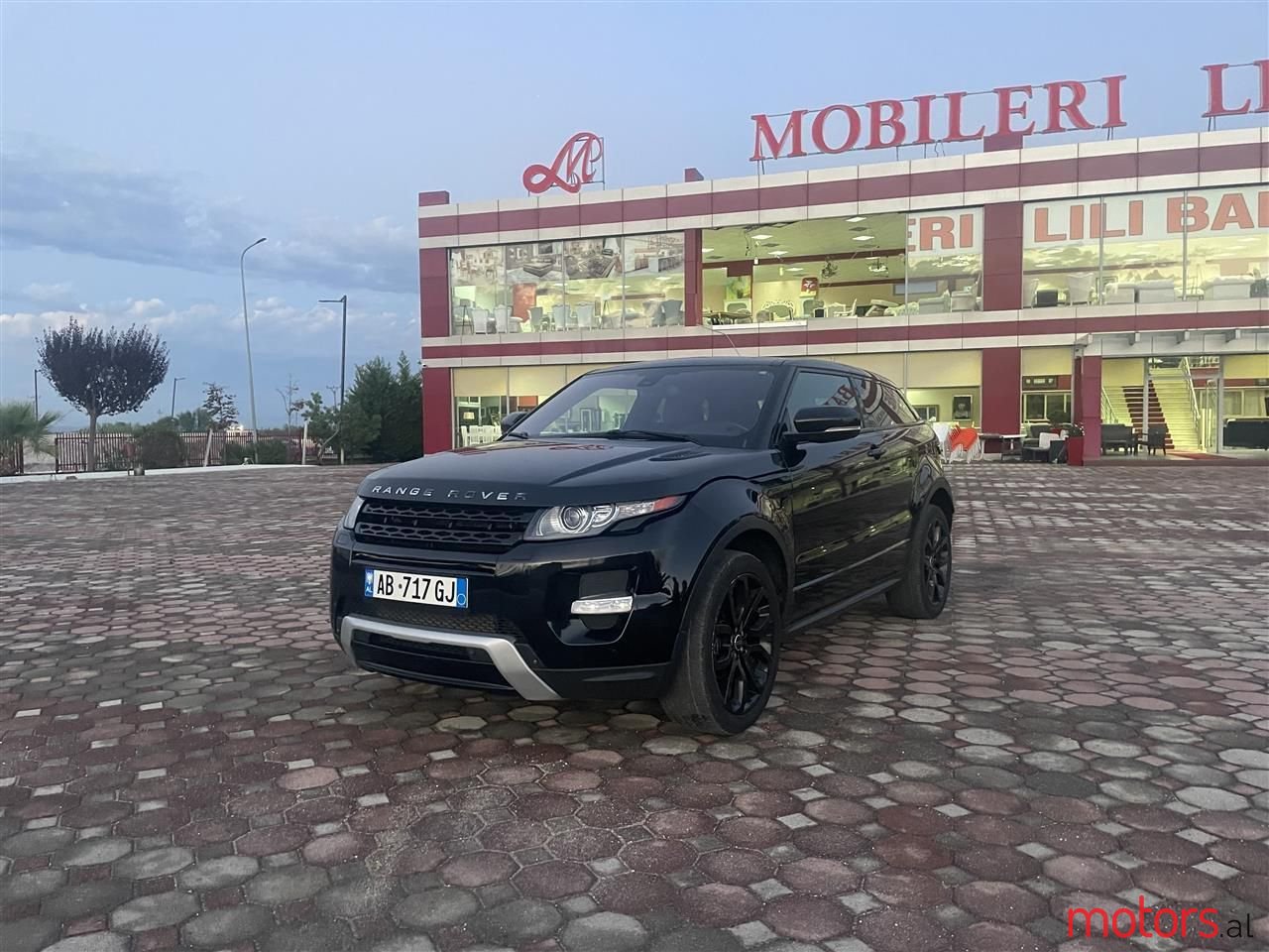 2012' Land Rover Range Rover Evoque photo #1