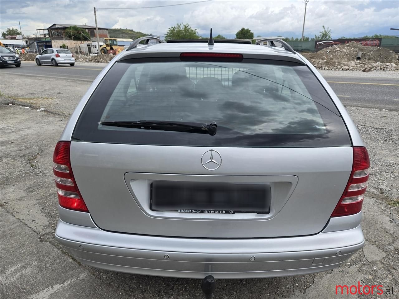 2006' Mercedes-Benz C 220 photo #3