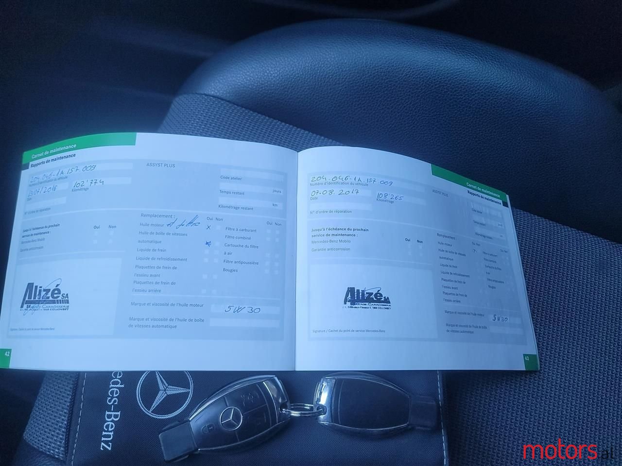 2008' Mercedes-Benz C 180 photo #5