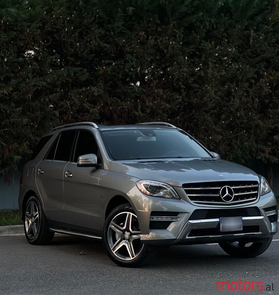 2013' Mercedes-Benz ML 350 photo #1