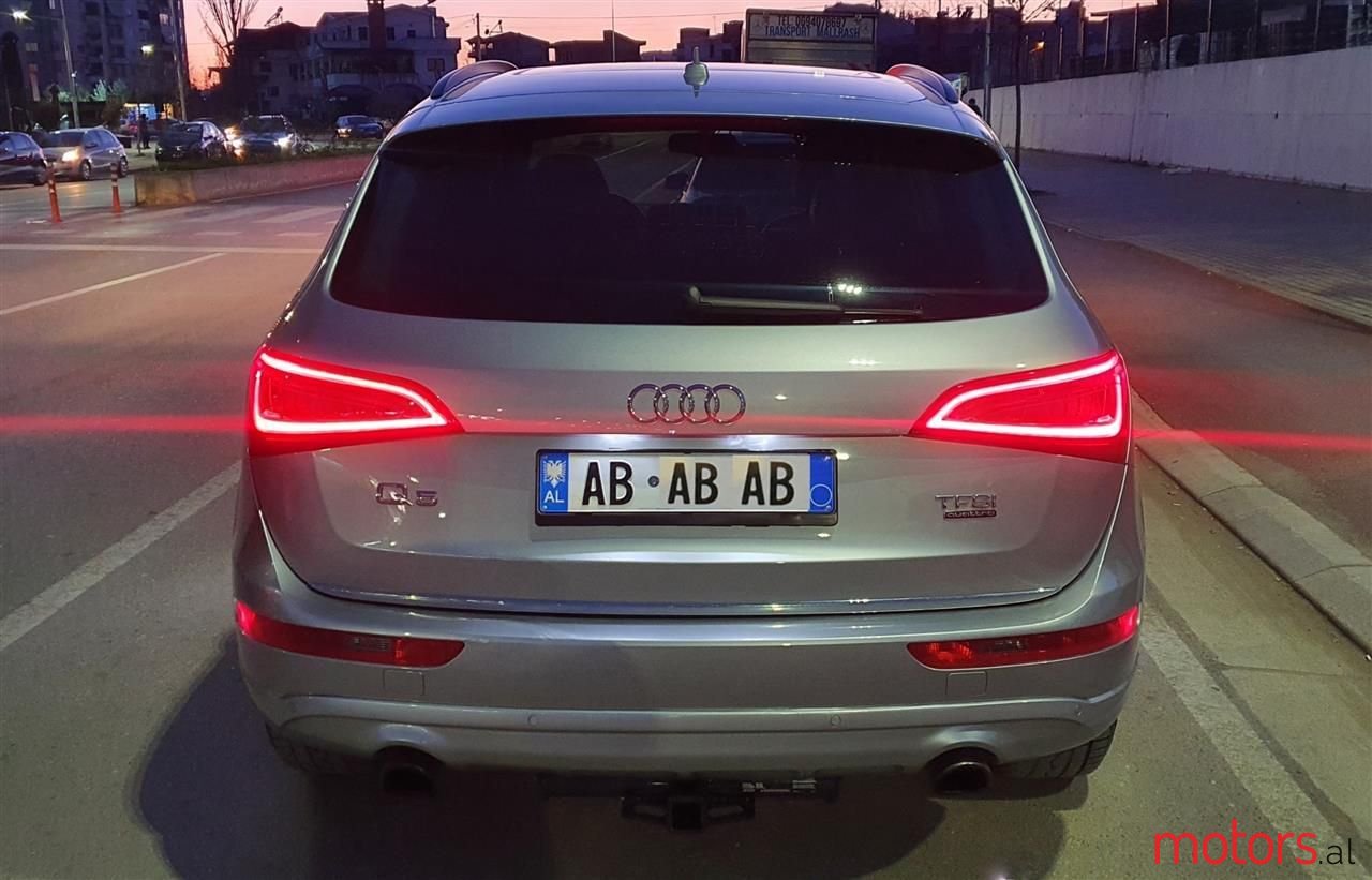 2017' Audi Q5 photo #3