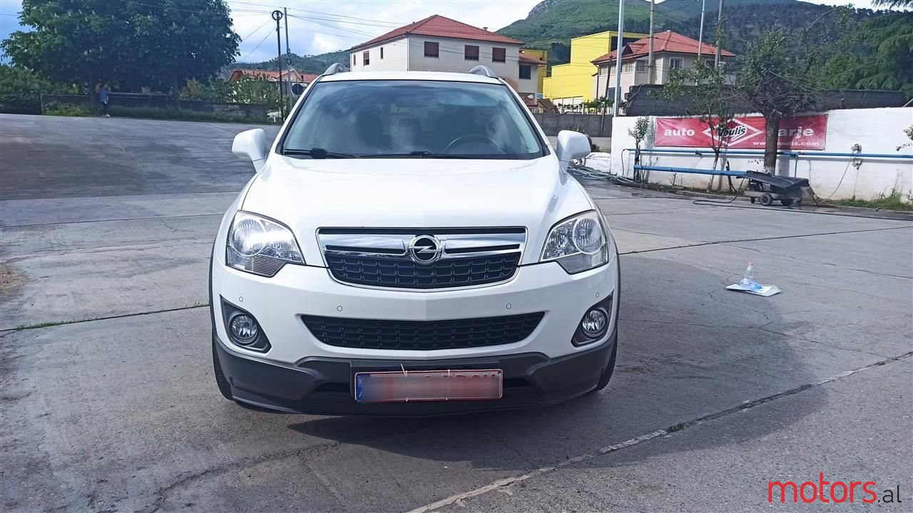 2011' Opel Antara photo #2