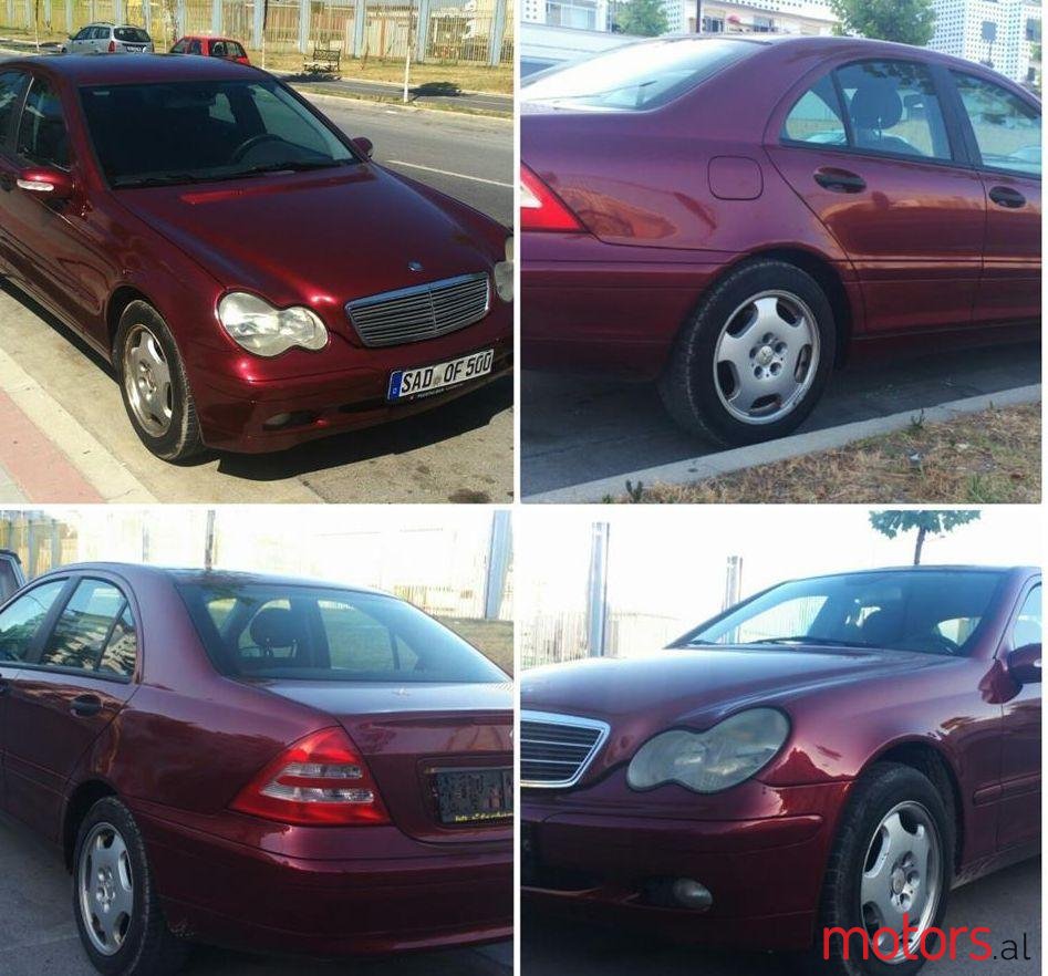 2002' Mercedes-Benz C 180 photo #1
