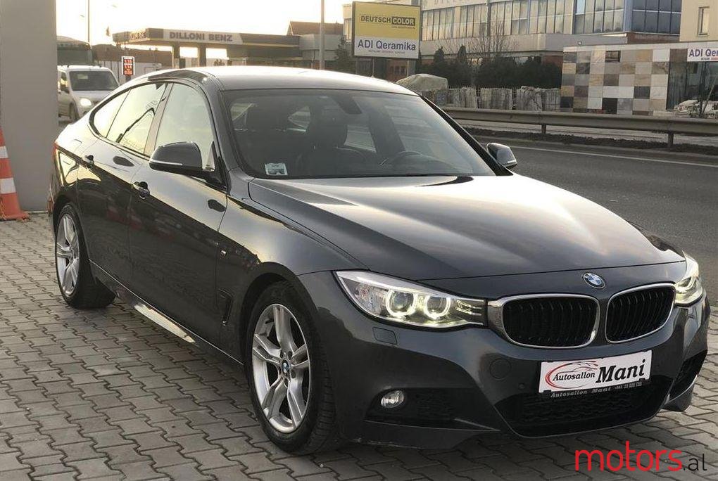 2014' BMW 320 photo #1