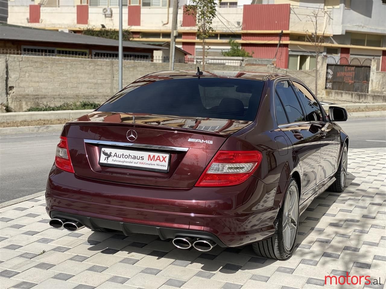 2008' Mercedes-Benz C 280 photo #4