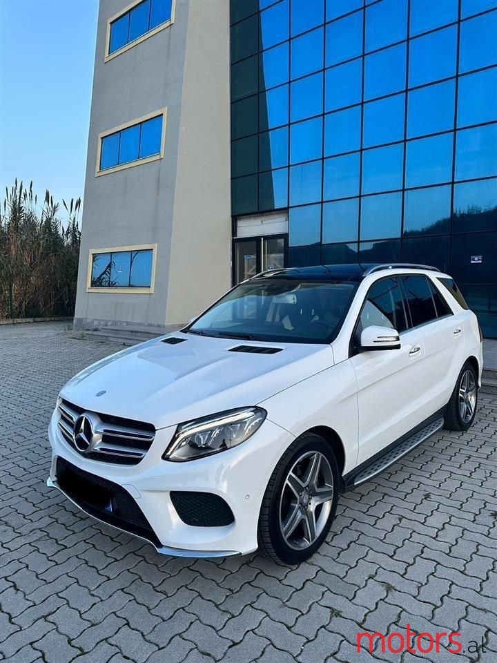 2016' Mercedes-Benz GLE 350 photo #1