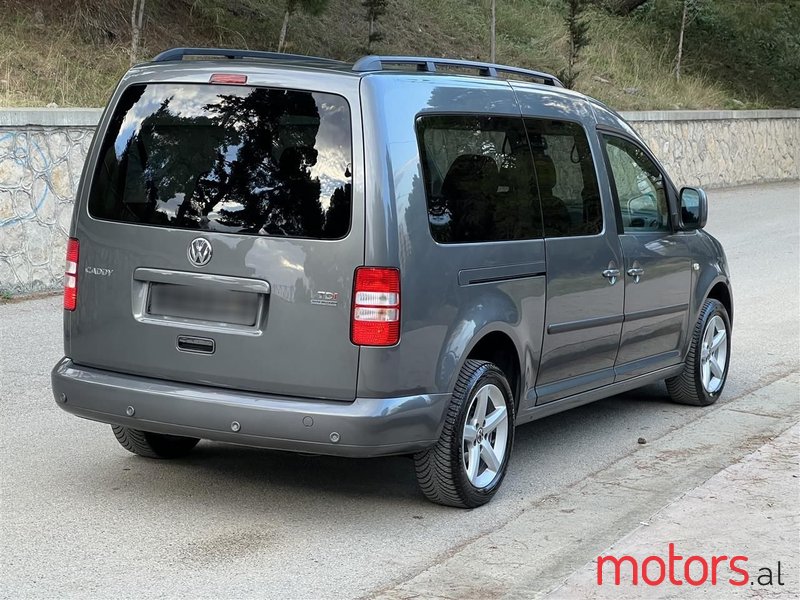 2012' Volkswagen Caddy photo #6