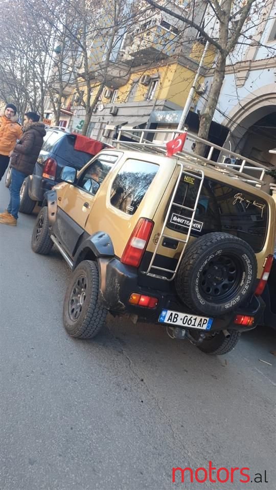 2000' Suzuki Jimny photo #4