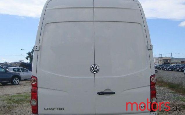 2012' Volkswagen Crafter photo #1