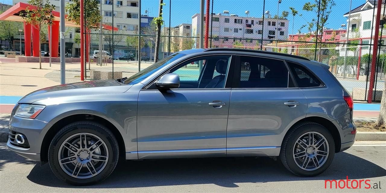 2014' Audi Q5 photo #5