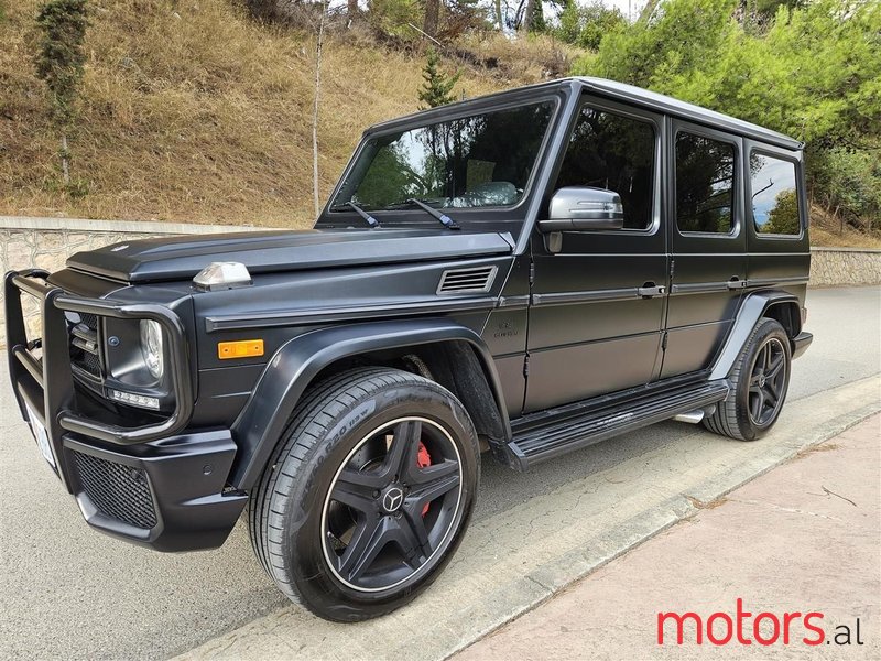 2015' Mercedes-Benz G 63 AMG photo #4