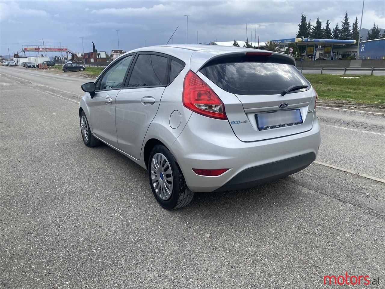 2009' Ford Fiesta photo #1