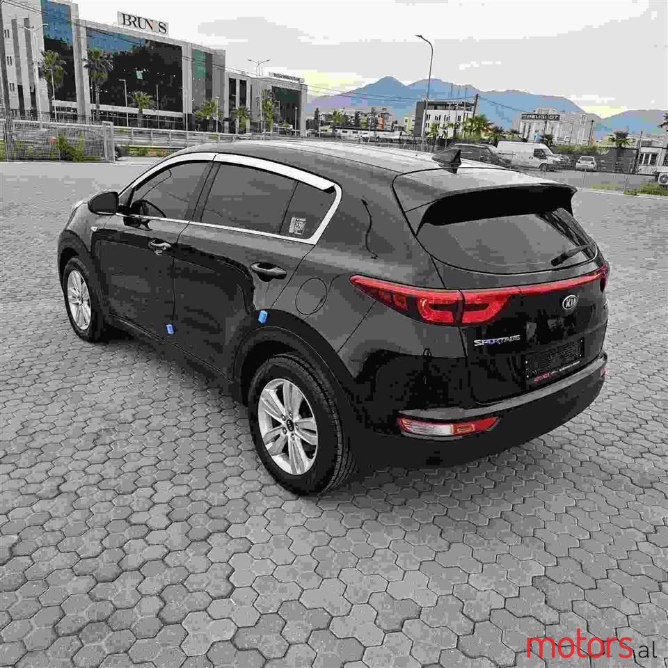2016' Kia Sportage photo #5